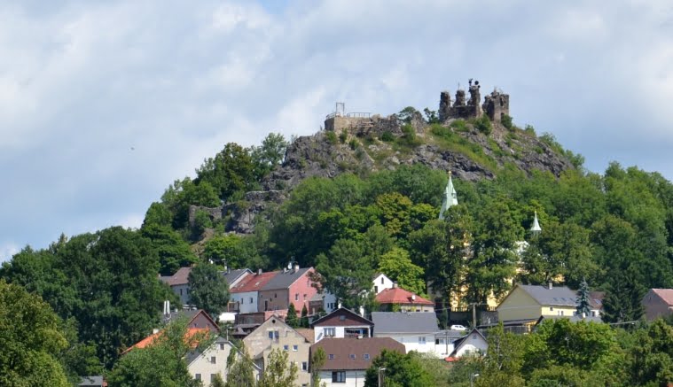 Hrad Andělská Hora České hrady a zámky