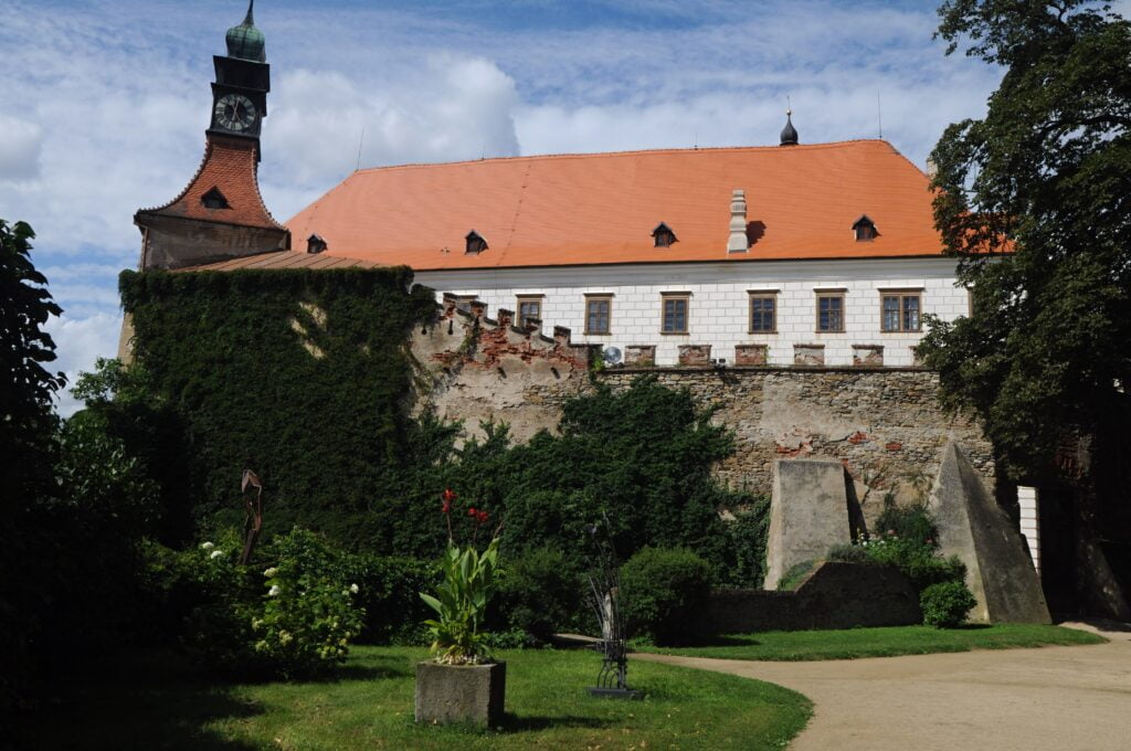 Zámek Náměšť nad Oslavou - zámecký park