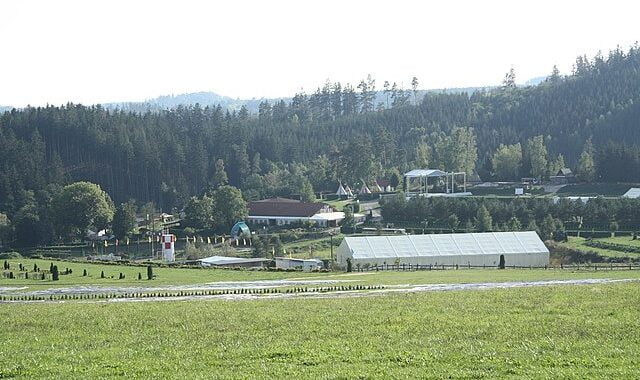 640px Overview of Sikland in Zvole Zdar nad Sazavou District