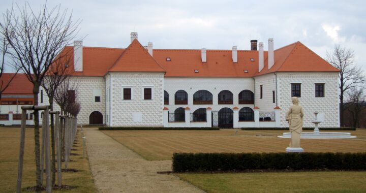 Hotel zámek Valeč u Třebíče