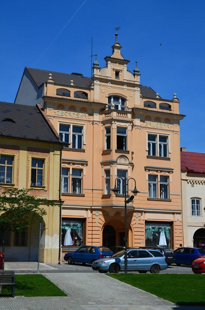 Město Benátky nad Jizerou