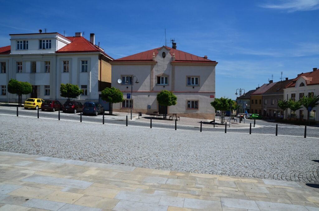 Město Benátky nad Jizerou