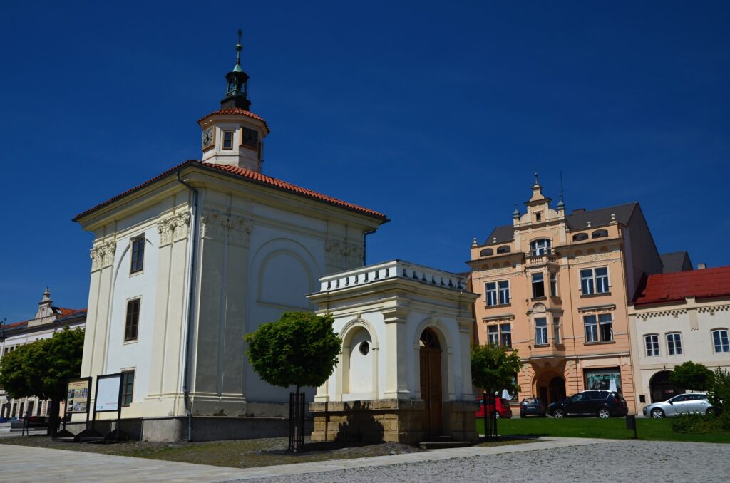 Město Benátky nad Jizerou