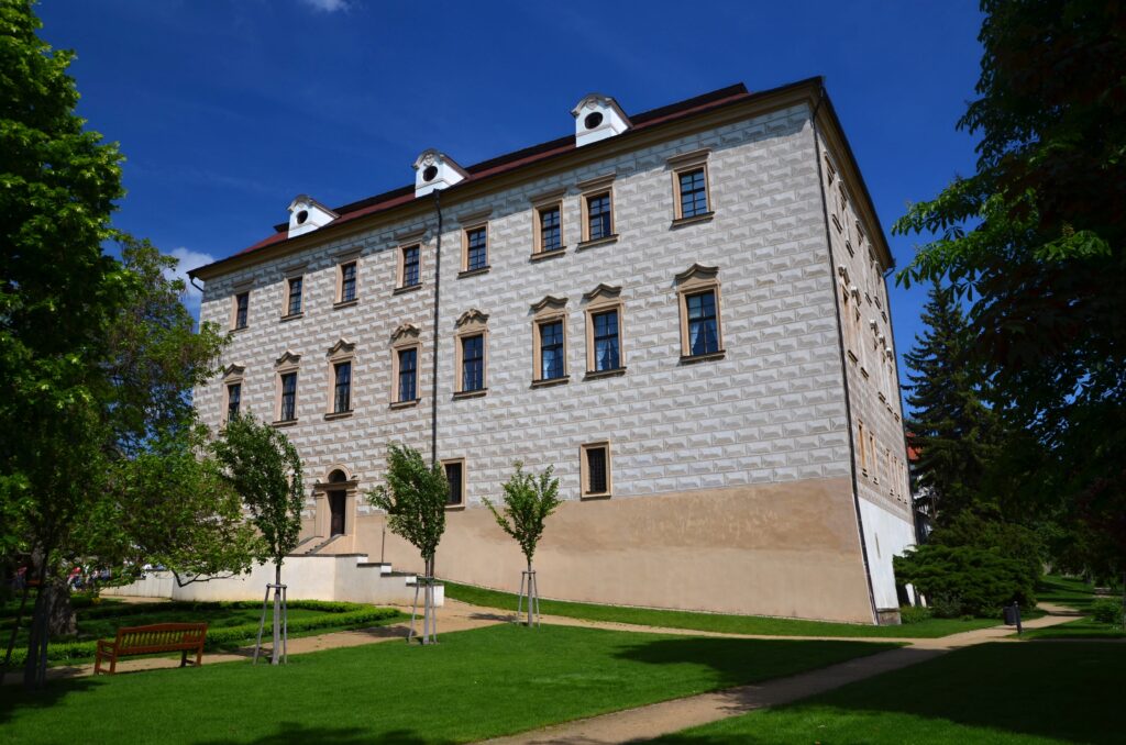 Zámek Benátky nad Jizerou