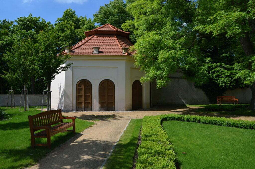 Zámecký park
