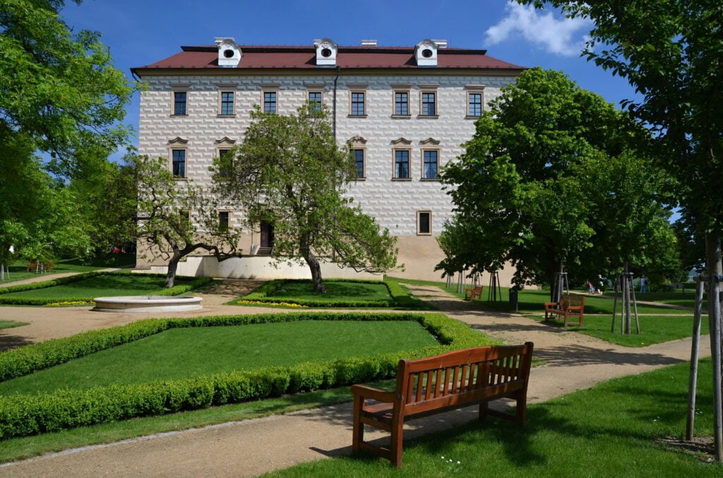 Zámecký park
