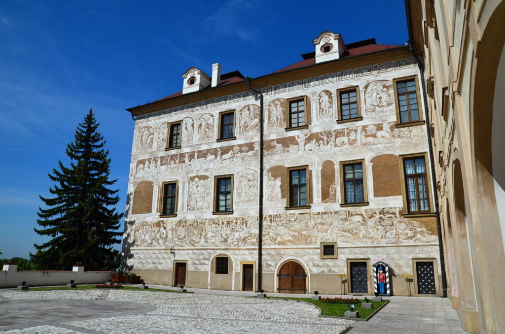 Zámek Benátky nad Jizerou