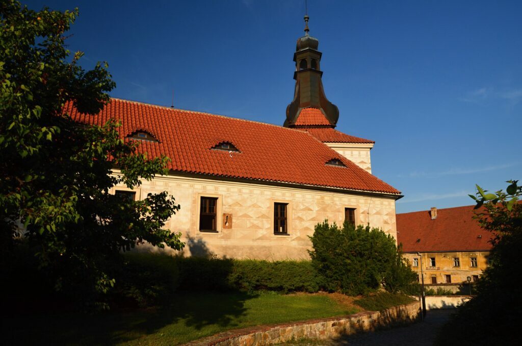 Zámek Kostelec nad Černými lesy