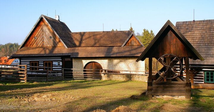 Veselý Kopec Skanzen