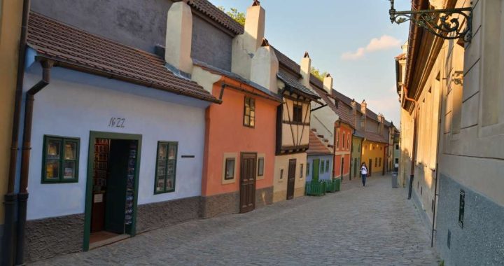 Zlatá ulička