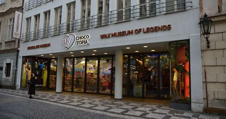 Muzeum voskových figurín