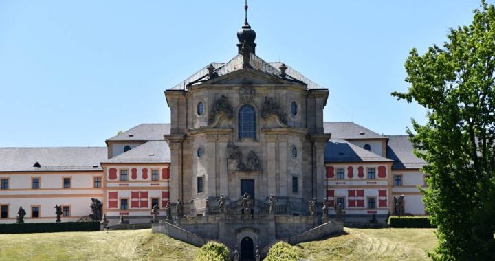 Hospital Kuks zámek