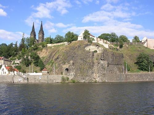 Vyšehrad a Slavín
