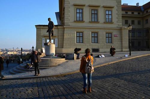 Hradčany – Hradčanské náměstí